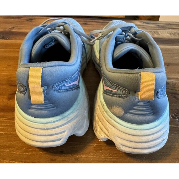 Hoka One Women’s One HOKA Bondi 8 Shadow Dusk Colorway Size 10B Running Walking - Picture 3 of 16
